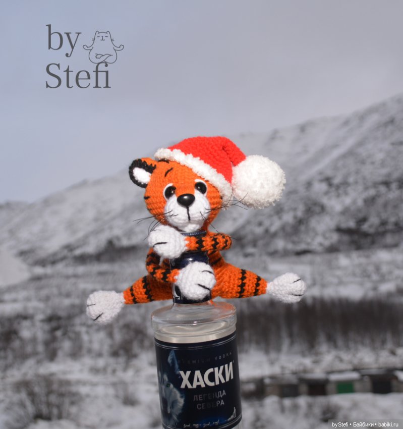 Афанасий. Тигрик на бутылку. Довязаааааала его (фото 5)