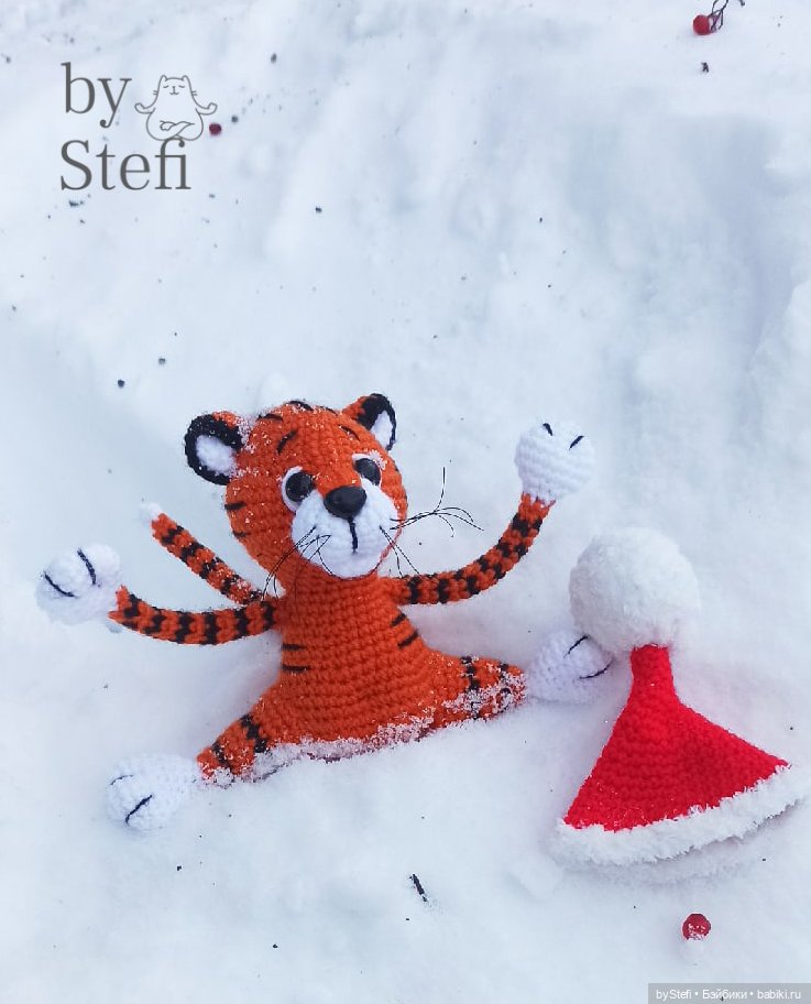 Афанасий. Тигрик на бутылку. Довязаааааала его (фото 9)