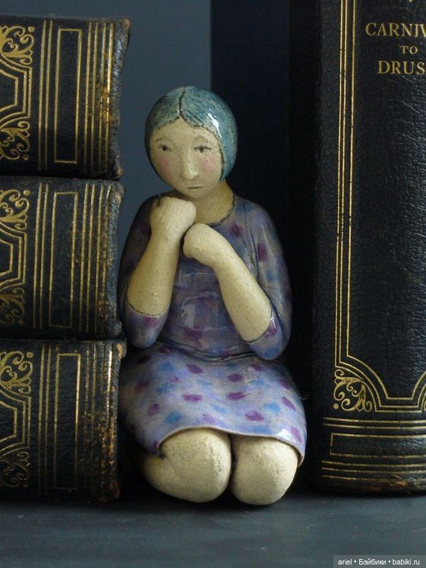 Куклы-фигурки от скульптора Элизабет Прайс (Elizabeth Price) (фото 3)