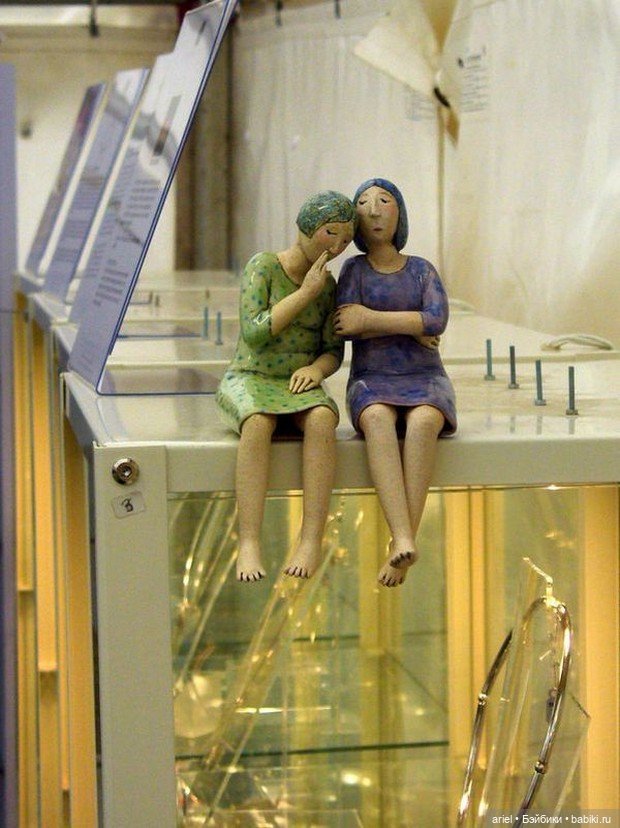 Куклы-фигурки от скульптора Элизабет Прайс (Elizabeth Price) (фото 5)