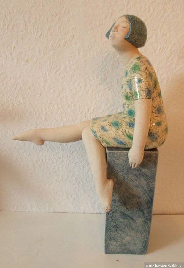 Куклы-фигурки от скульптора Элизабет Прайс (Elizabeth Price) (фото 6)