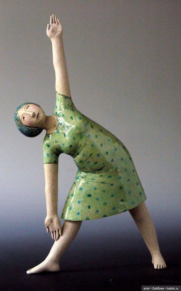 Куклы-фигурки от скульптора Элизабет Прайс (Elizabeth Price) (фото 8)