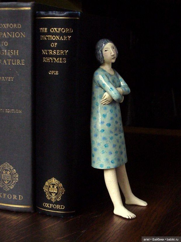 Куклы-фигурки от скульптора Элизабет Прайс (Elizabeth Price) (фото 2)