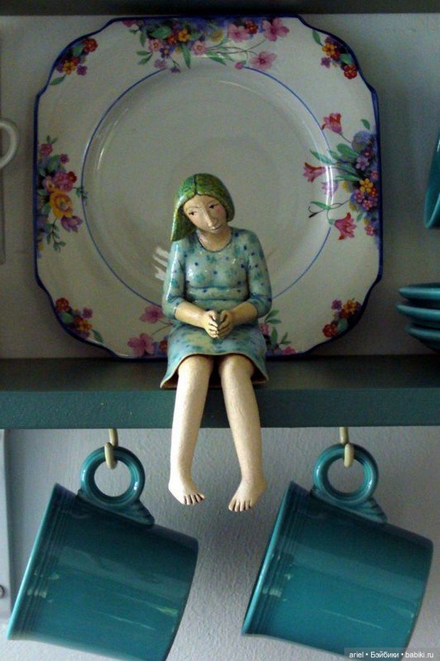 Куклы-фигурки от скульптора Элизабет Прайс (Elizabeth Price)