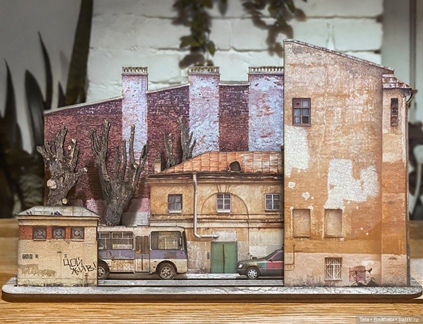 Плоские игрушки-сувениры Натальи Наниевой. Тот самый Петербург