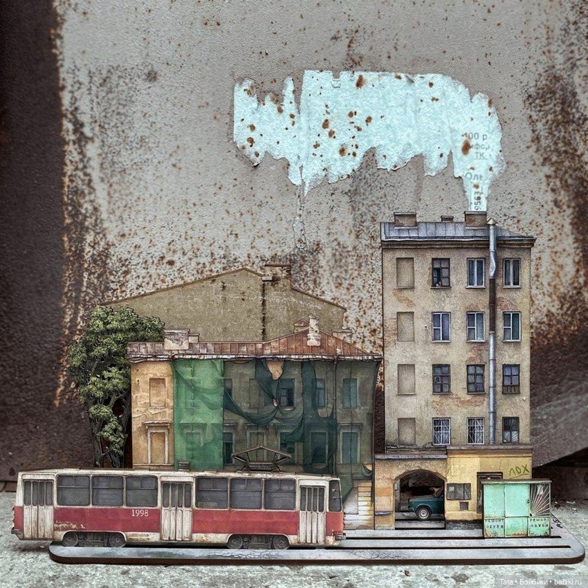 Плоские игрушки-сувениры Натальи Наниевой. Тот самый Петербург (фото 6)