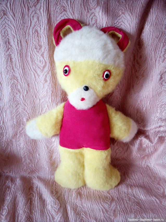 Пряник, Бублик, Пирожок — Игрушки СССР и советского детства: резиновые (фото 2)