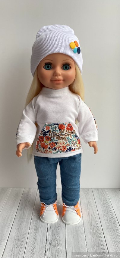 Одеваем Анечку фабрики Весна (фото 10)