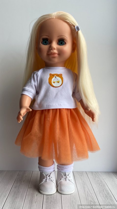 Одеваем Анечку фабрики Весна (фото 3)