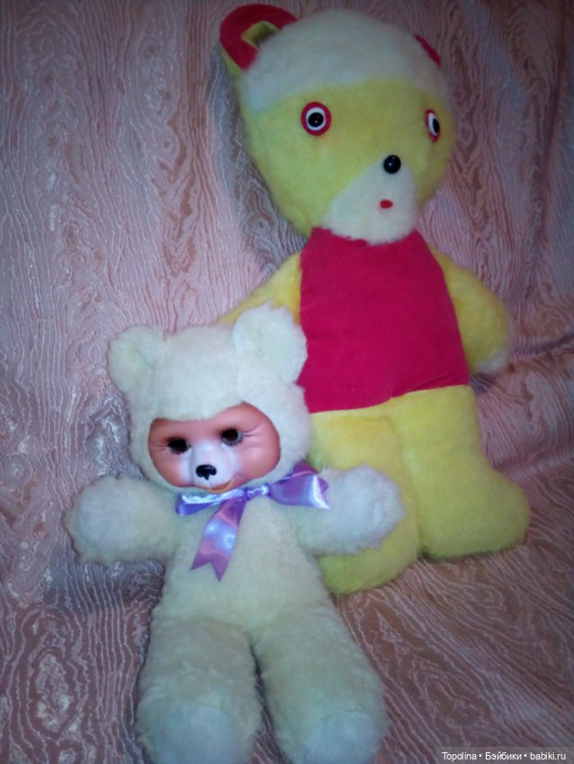 Пряник, Бублик, Пирожок — Игрушки СССР и советского детства: резиновые (фото 3)