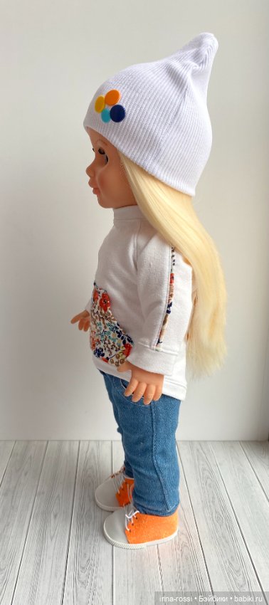 Одеваем Анечку фабрики Весна (фото 9)