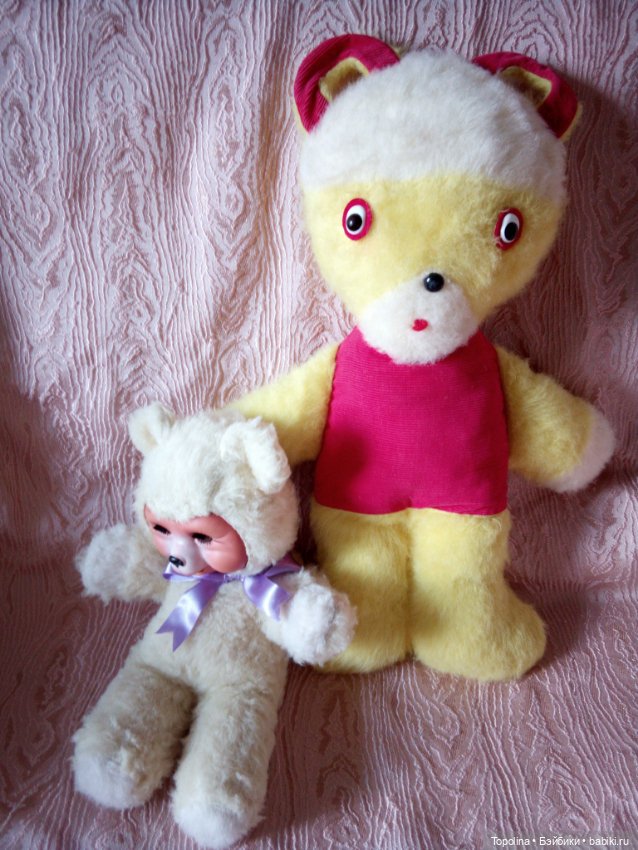 Пряник, Бублик, Пирожок — Игрушки СССР и советского детства: резиновые (фото 4)