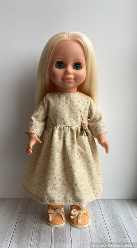 Одеваем Анечку фабрики Весна (фото 6)