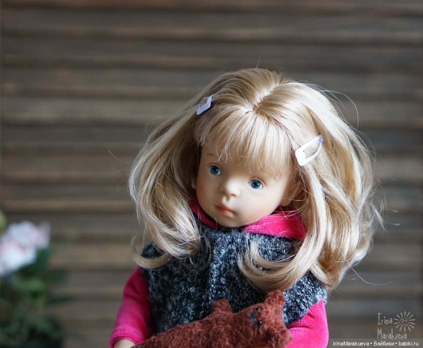 Лотта и Роми — Куклы Sylvia Natterer (Сильвия Наттерер): Gotz (фото 8)