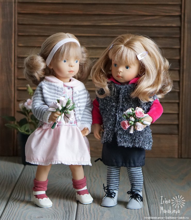 Лотта и Роми — Куклы Sylvia Natterer (Сильвия Наттерер): Gotz (фото 4)