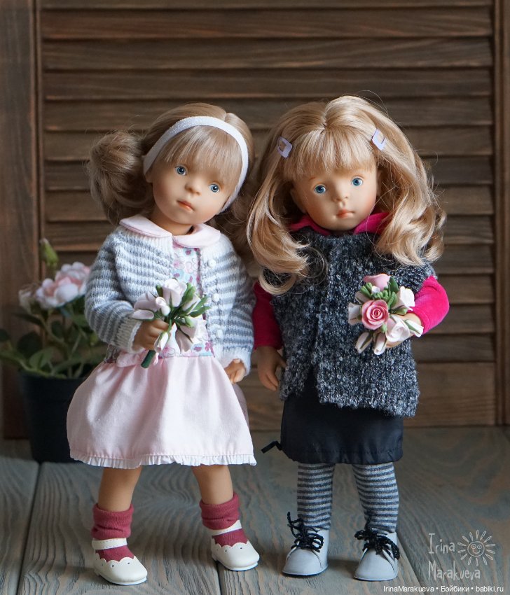 Лотта и Роми — Куклы Sylvia Natterer (Сильвия Наттерер): Gotz (фото 3)