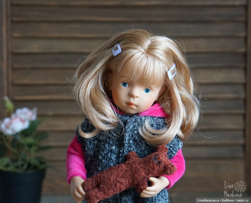 Лотта и Роми — Куклы Sylvia Natterer (Сильвия Наттерер): Gotz (фото 6)