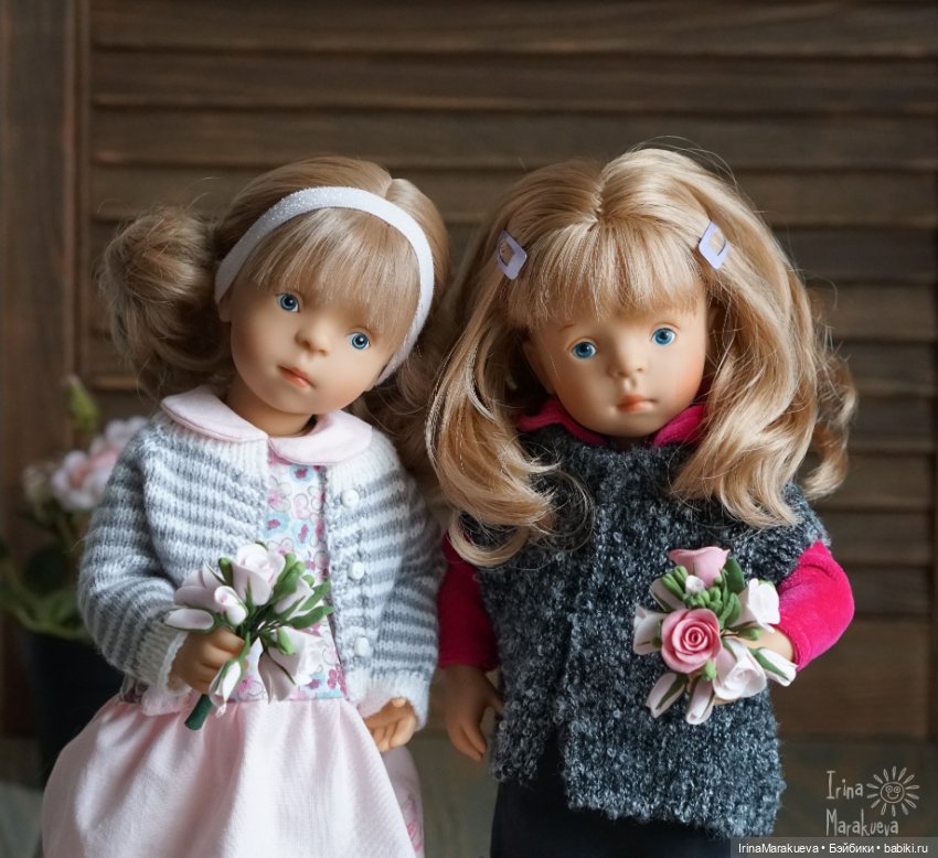 Лотта и Роми — Куклы Sylvia Natterer (Сильвия Наттерер): Gotz (фото 2)