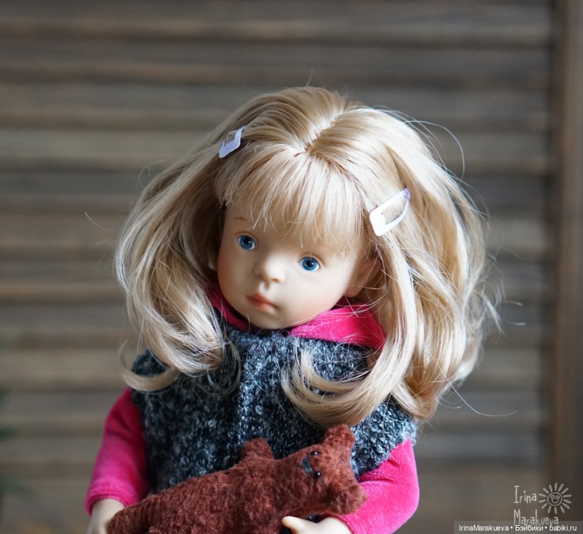 Лотта и Роми — Куклы Sylvia Natterer (Сильвия Наттерер): Gotz (фото 7)