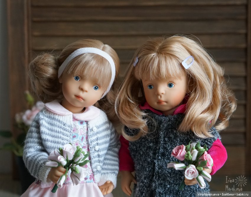 Лотта и Роми — Куклы Sylvia Natterer (Сильвия Наттерер): Gotz