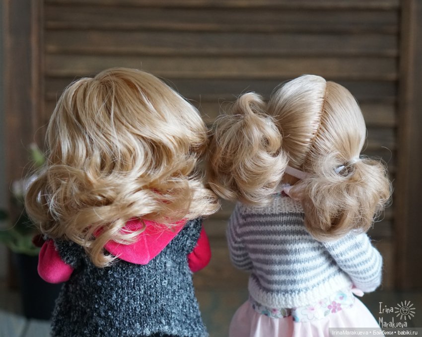 Лотта и Роми — Куклы Sylvia Natterer (Сильвия Наттерер): Gotz (фото 5)