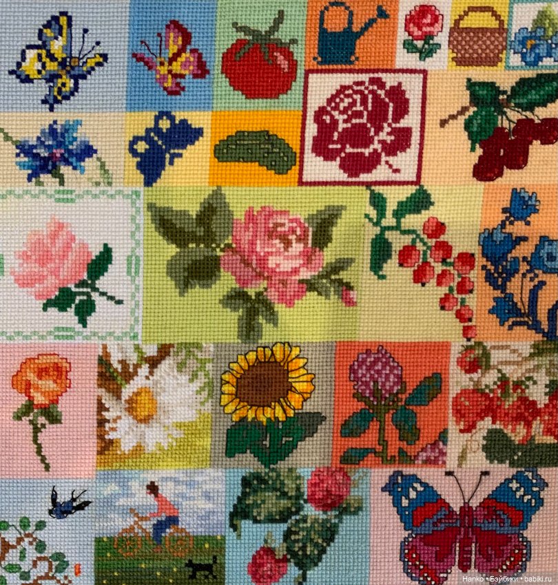 Вышивка «Четыре сезона» — Вышивка крестиком (фото 2)