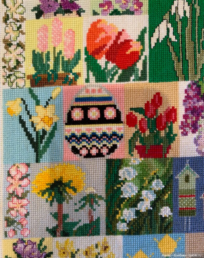 Вышивка «Четыре сезона» — Вышивка крестиком (фото 8)