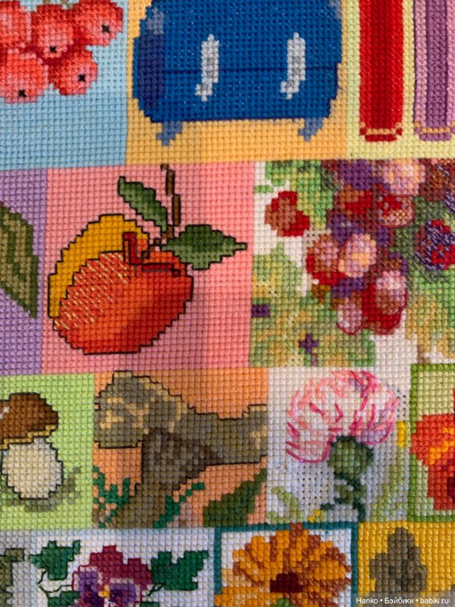 Вышивка «Четыре сезона» — Вышивка крестиком (фото 9)