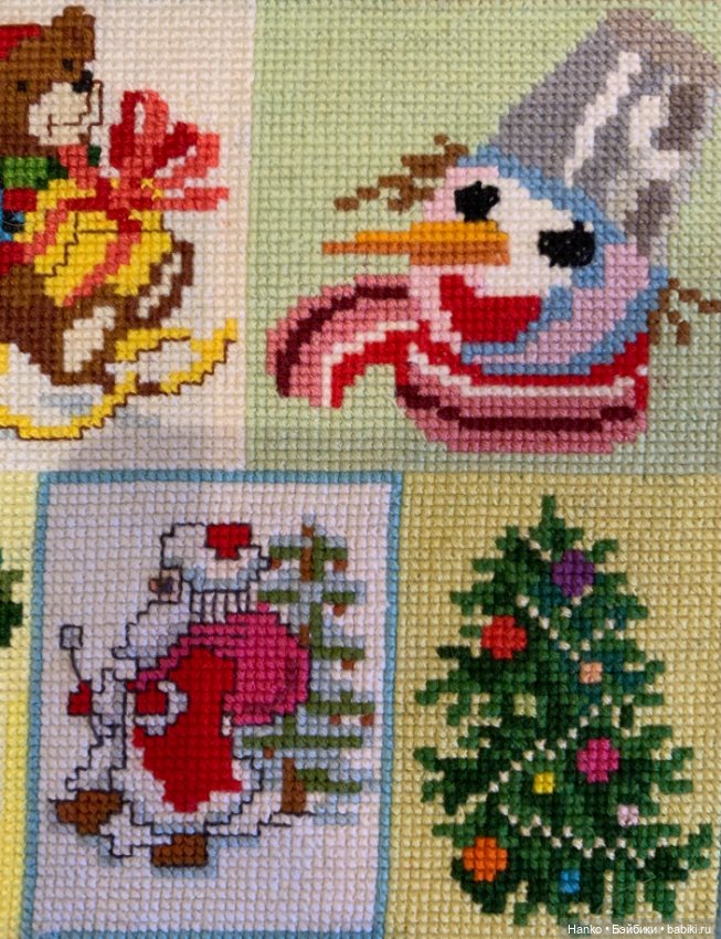 Вышивка «Четыре сезона» — Вышивка крестиком (фото 6)