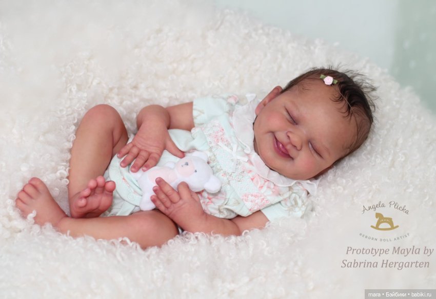 Mayla скульптора Sabrina Hergarten, автор прототипа Angela Plicka (фото 3)