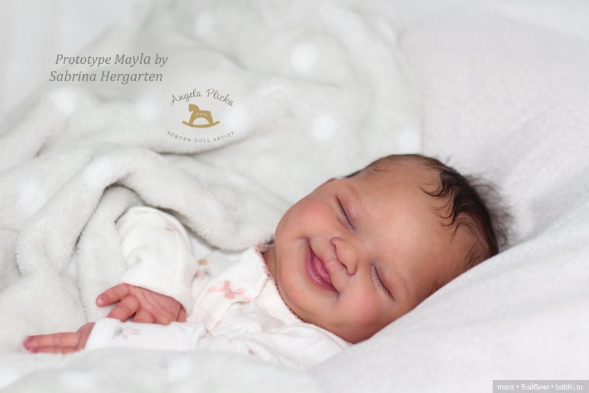 Mayla скульптора Sabrina Hergarten, автор прототипа Angela Plicka (фото 10)