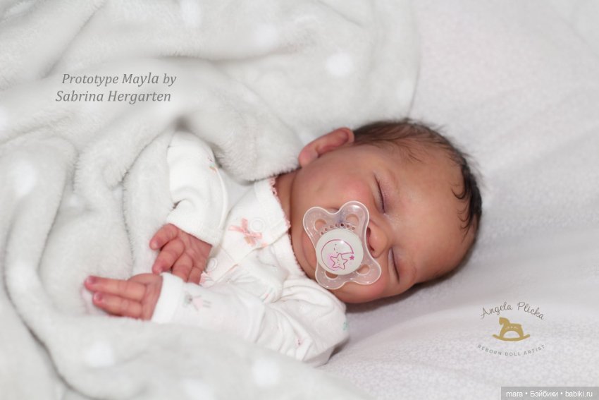 Mayla скульптора Sabrina Hergarten, автор прототипа Angela Plicka (фото 2)