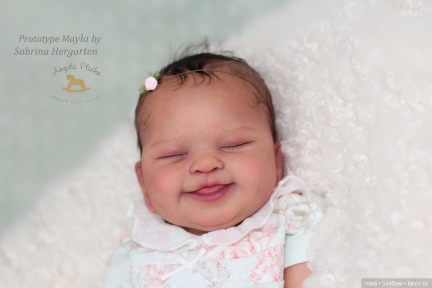 Mayla скульптора Sabrina Hergarten, автор прототипа Angela Plicka (фото 9)