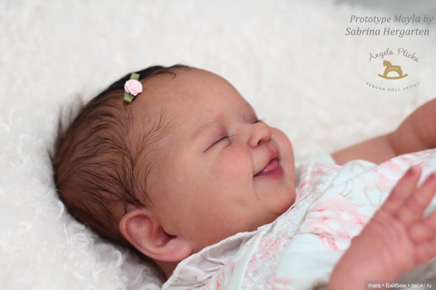Mayla скульптора Sabrina Hergarten, автор прототипа Angela Plicka (фото 4)