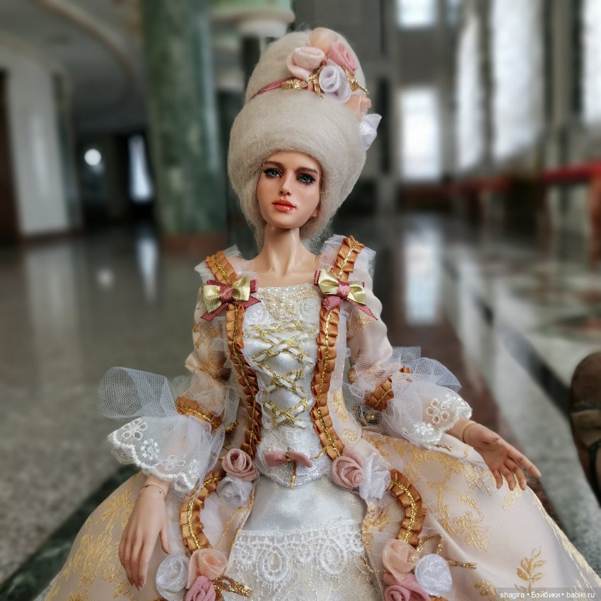 Аутфит в стиле "барокко" — Одежда и обувь для кукол BJD (БЖД): 1/3 (фото 3)