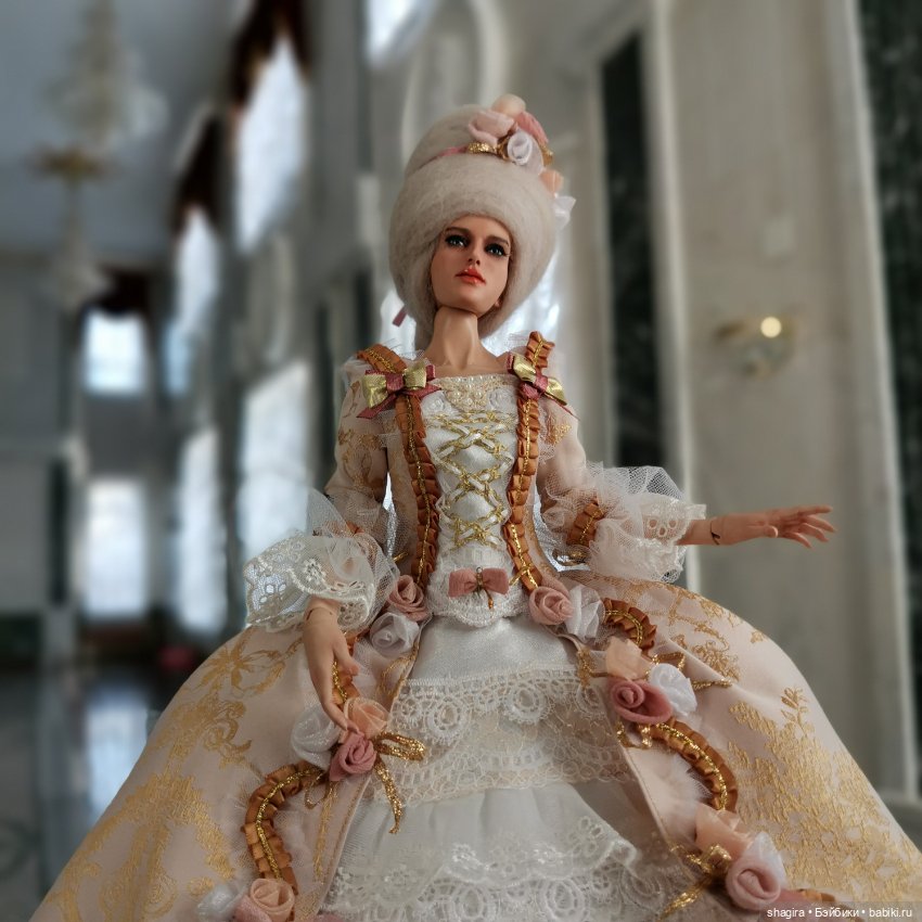 Аутфит в стиле "барокко" — Одежда и обувь для кукол BJD (БЖД): 1/3
