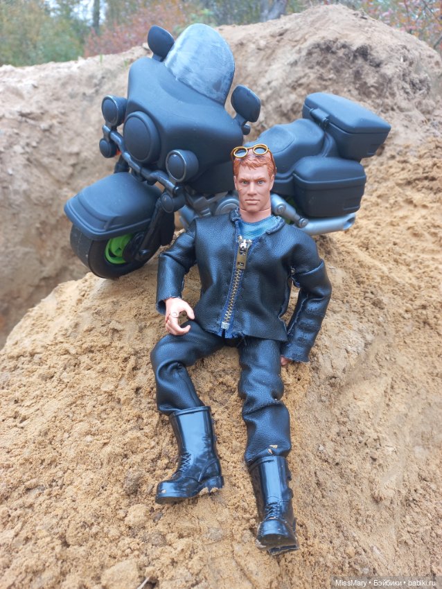 Байкеры — Разные шарнирные куклы (не БЖД): редкие