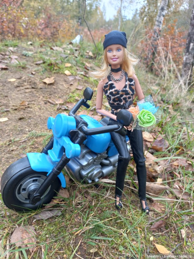 Байкеры — Разные шарнирные куклы (не БЖД): редкие