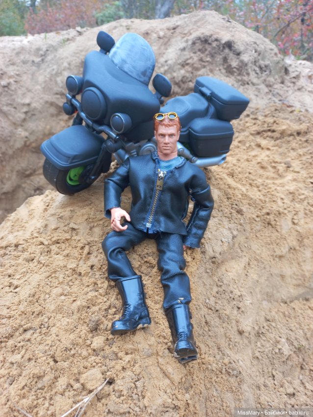Байкеры — Разные шарнирные куклы (не БЖД): редкие