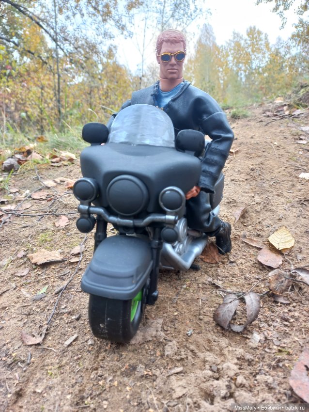 Байкеры — Разные шарнирные куклы (не БЖД): редкие