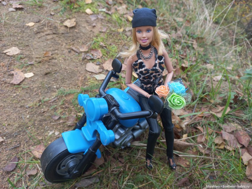 Байкеры — Разные шарнирные куклы (не БЖД): редкие