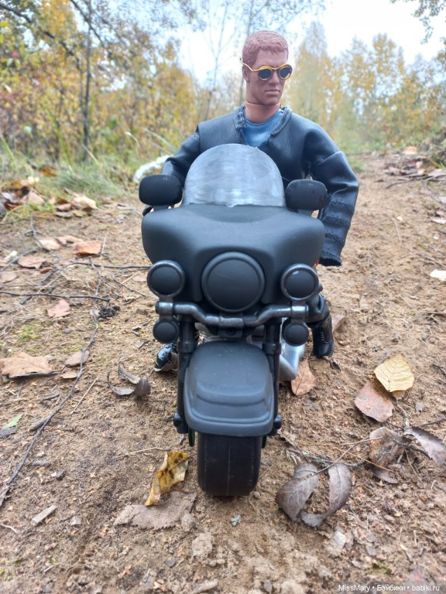 Байкеры — Разные шарнирные куклы (не БЖД): редкие