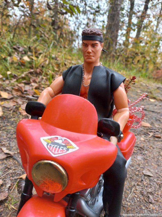 Байкеры — Разные шарнирные куклы (не БЖД): редкие (фото 9)