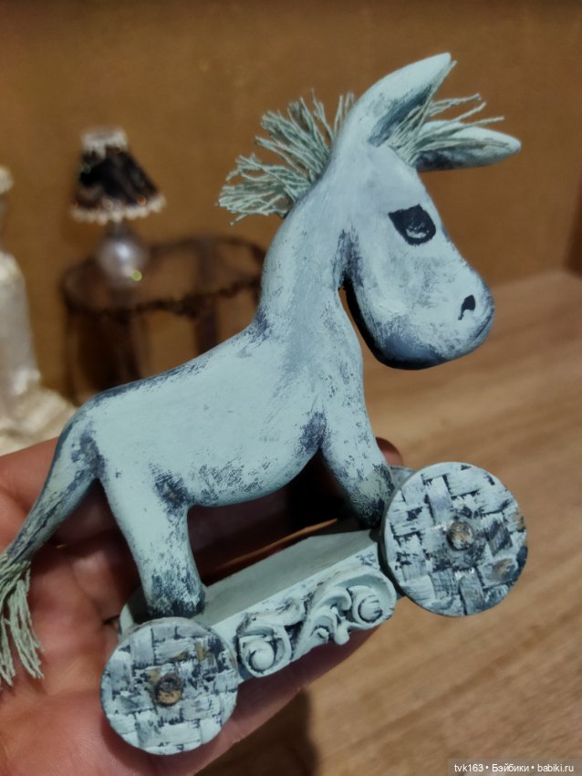 Игрушки для кукол Заготовки для творчества