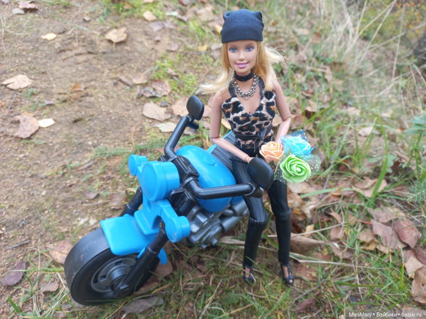 Байкеры — Разные шарнирные куклы (не БЖД): редкие