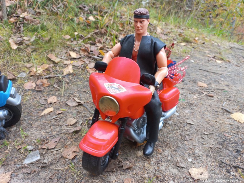 Байкеры — Разные шарнирные куклы (не БЖД): редкие (фото 5)
