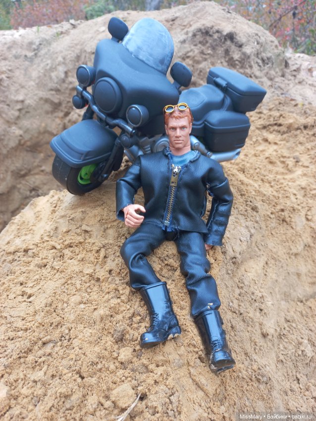 Байкеры — Разные шарнирные куклы (не БЖД): редкие