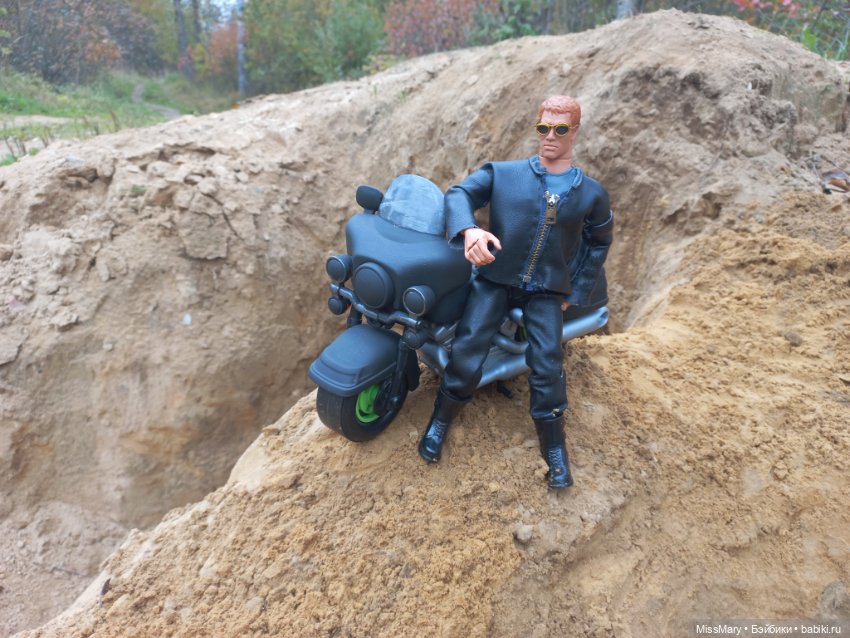 Байкеры — Разные шарнирные куклы (не БЖД): редкие