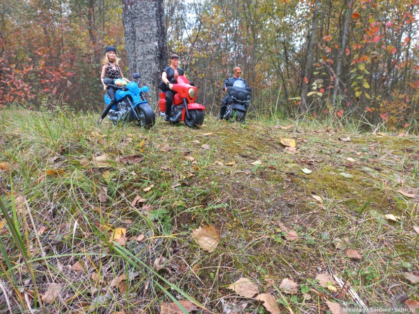 Байкеры — Разные шарнирные куклы (не БЖД): редкие (фото 10)