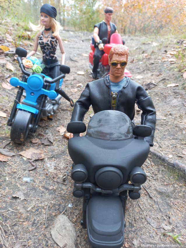 Байкеры — Разные шарнирные куклы (не БЖД): редкие (фото 4)